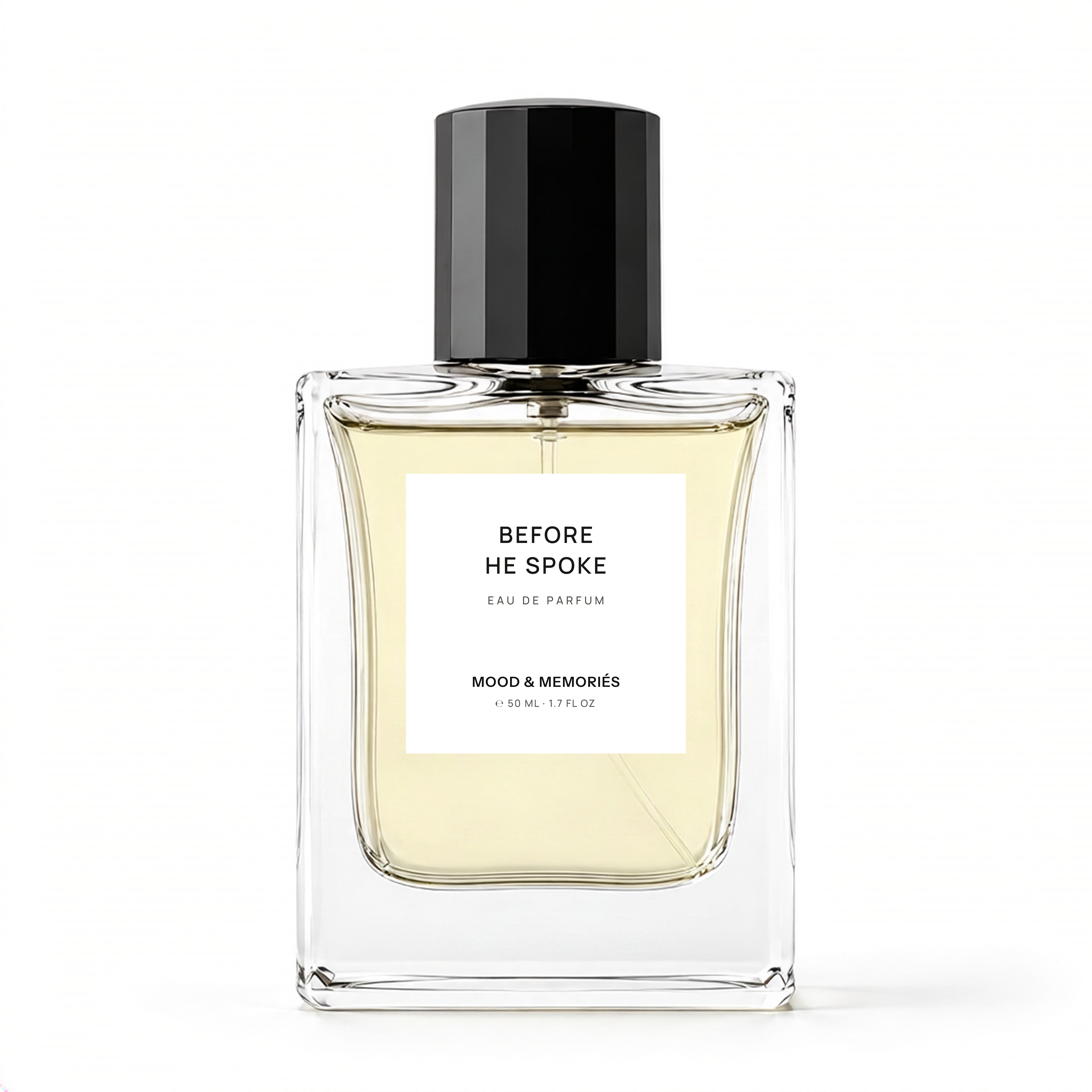 Before He Spoke-100ml