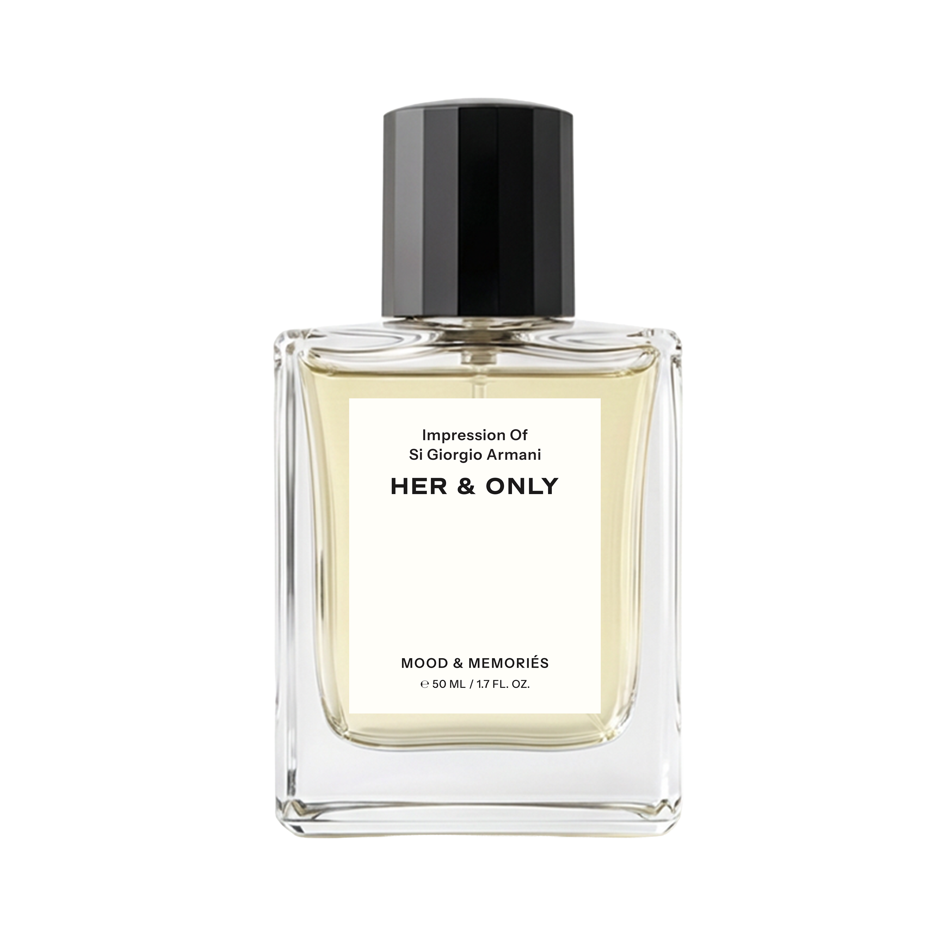 HER & ONLY - IMPRESSION OF SI GIORGIO ARMANI