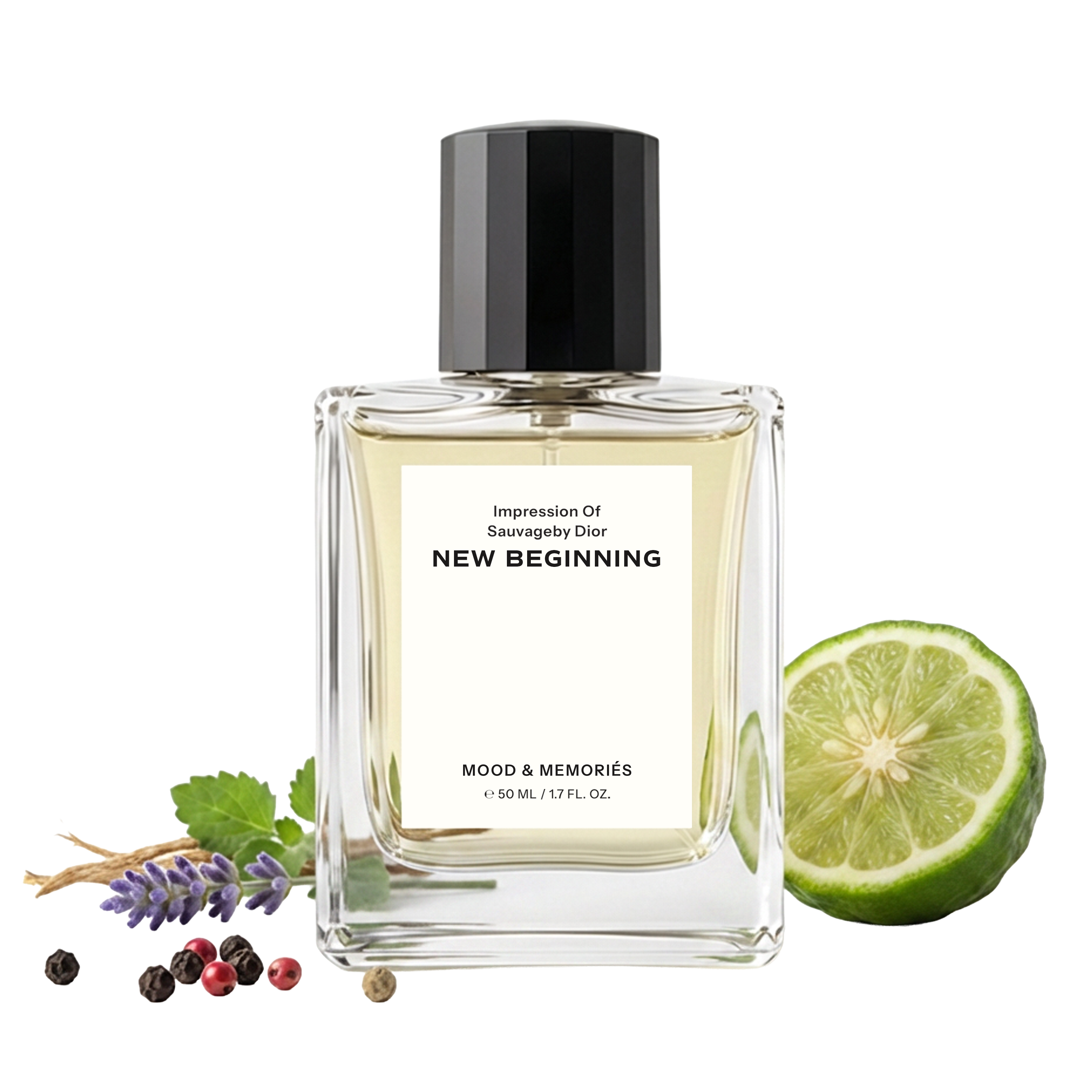 NEW BEGINNING - IMPRESSION OF SAUVAGE BY DIOR